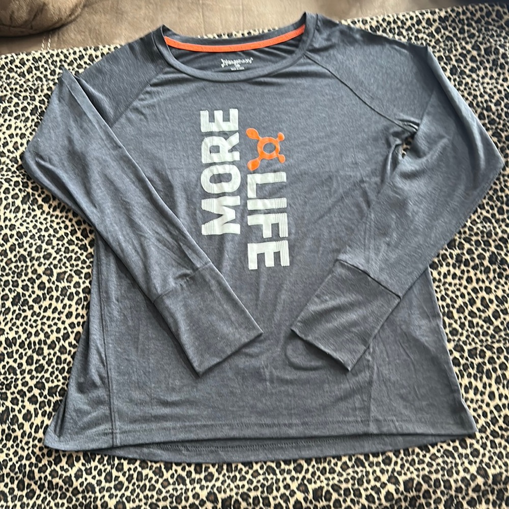 Orangetheory Pullover Top / Active Wear / Long Sleeved Tee